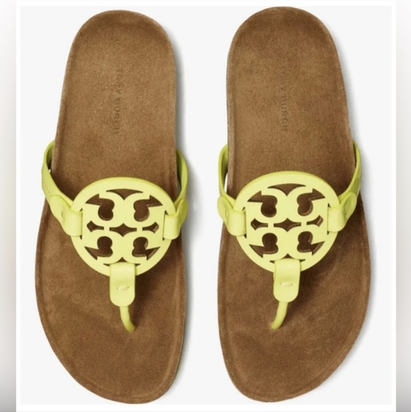 Tory Burch Miller Cloud Sandals - Picture 2 of 8